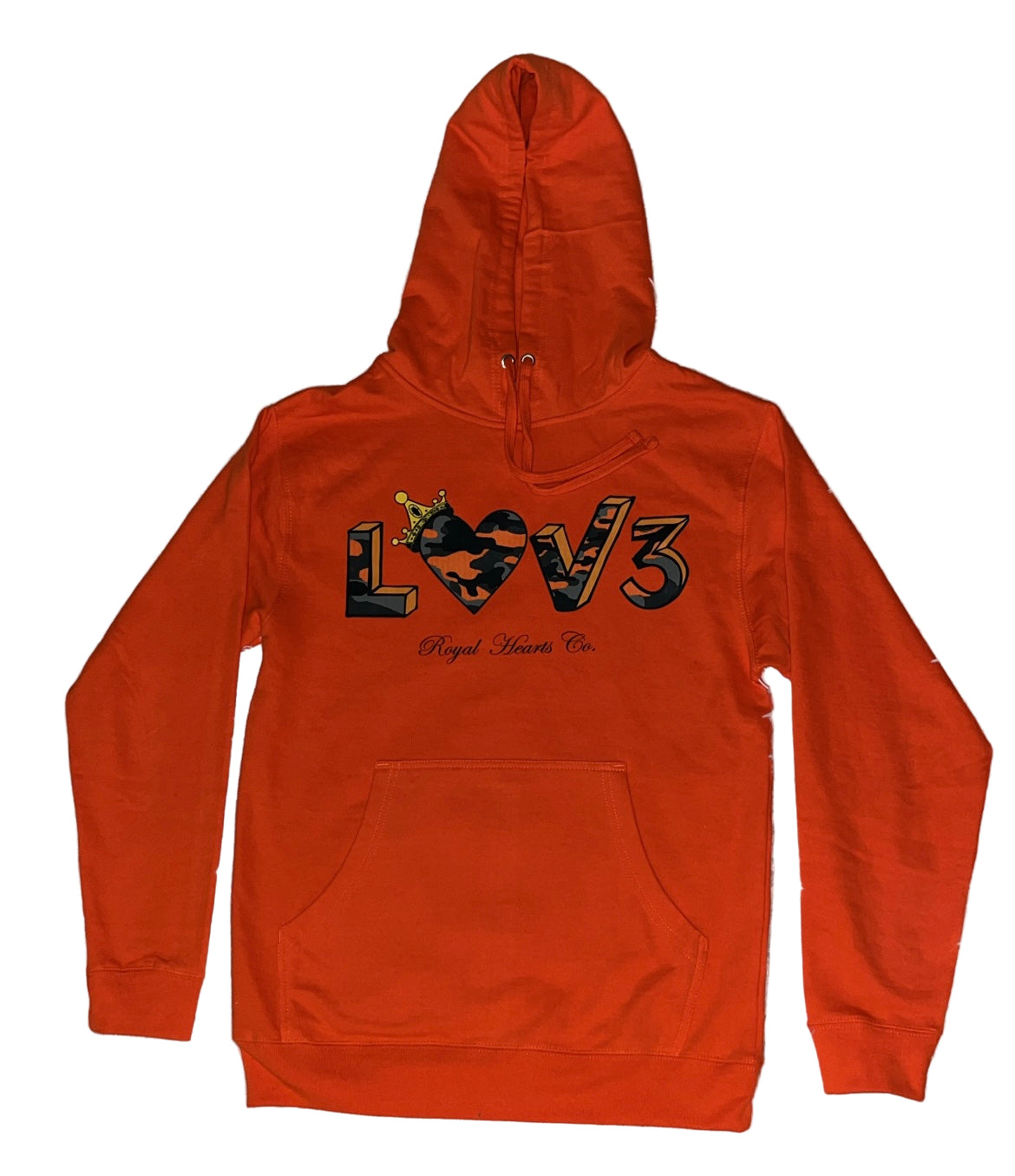 Camo LOVE Hoodie